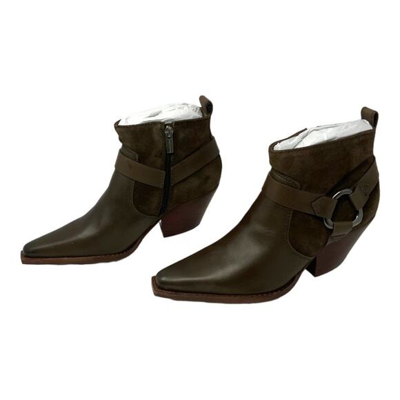 Vince Camuto Nenanie Pointed Toe Bootie Sable Size 9 NWT $179 MSRP - Picture 6 of 8
